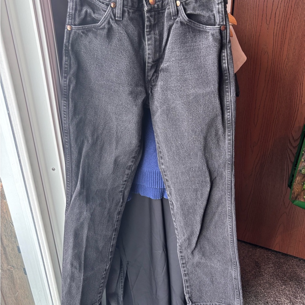 Black Wrangler Jeans